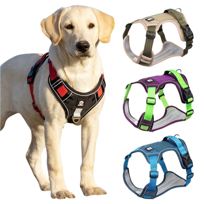 Dog Harness, reflective waterproof no-pull vest.