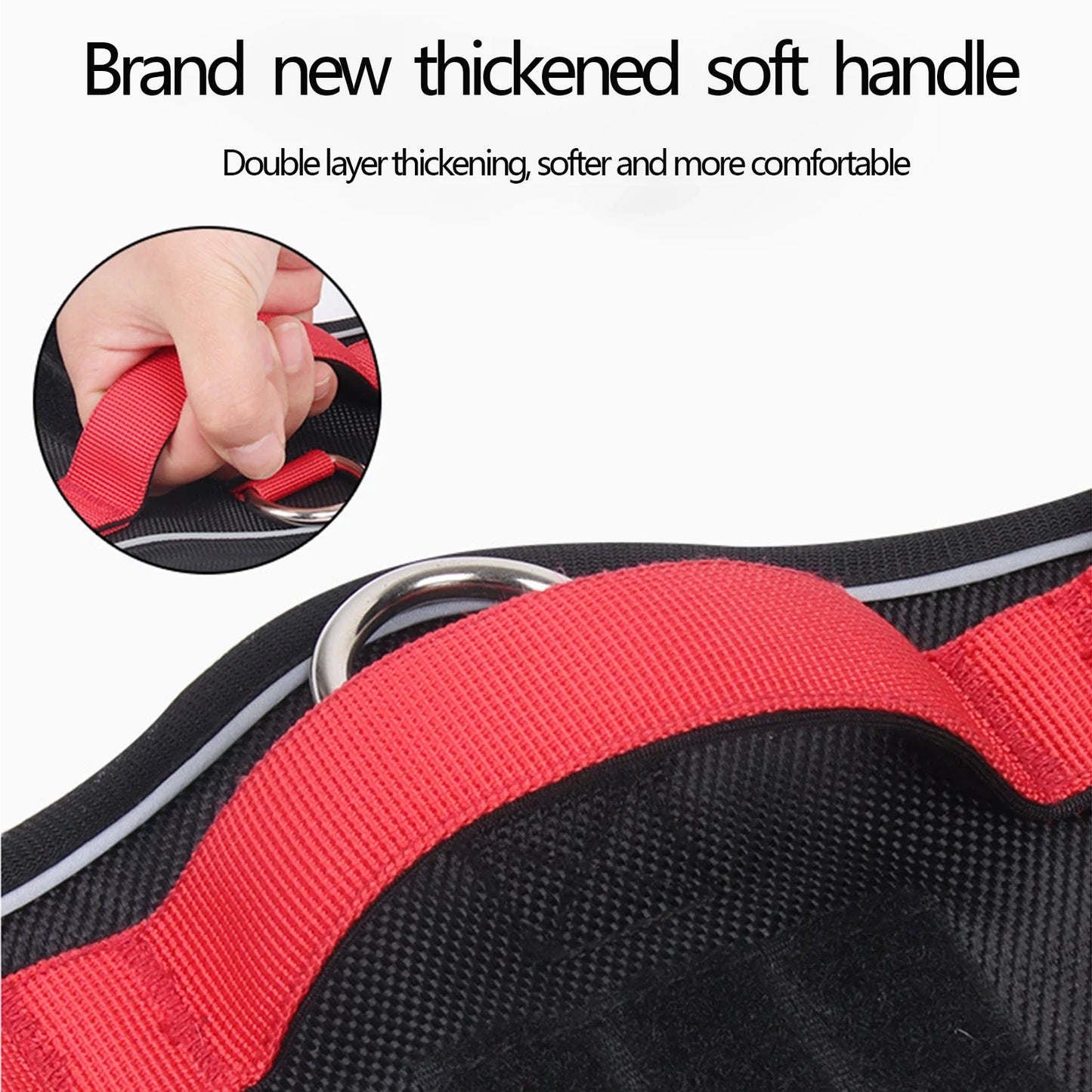 Glacier Waterproof Dog Harness product photo – Lost Lake Outdoor