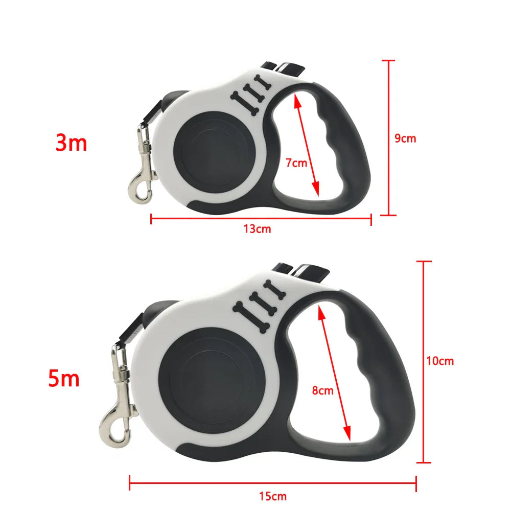 Ridge Retractable Dog Leash product photo – Lost Lake Outdoor