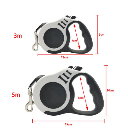 Ridge Retractable Dog Leash product photo – Lost Lake Outdoor