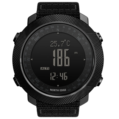 Outdoor Digital Watch with rugged features.