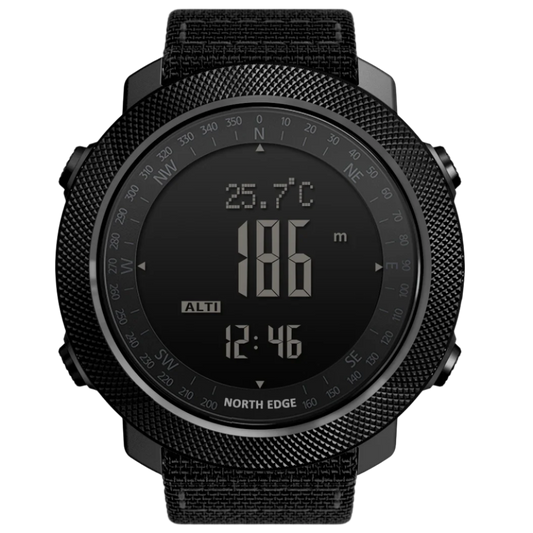 Outdoor Digital Watch with rugged features.