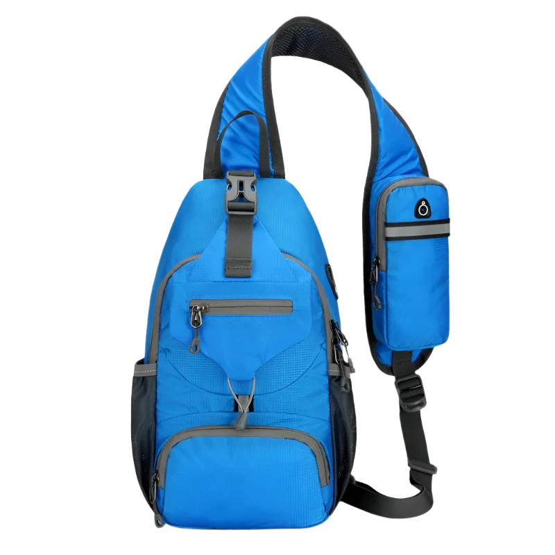 Blue EDC Sling Bag for daily essentials.