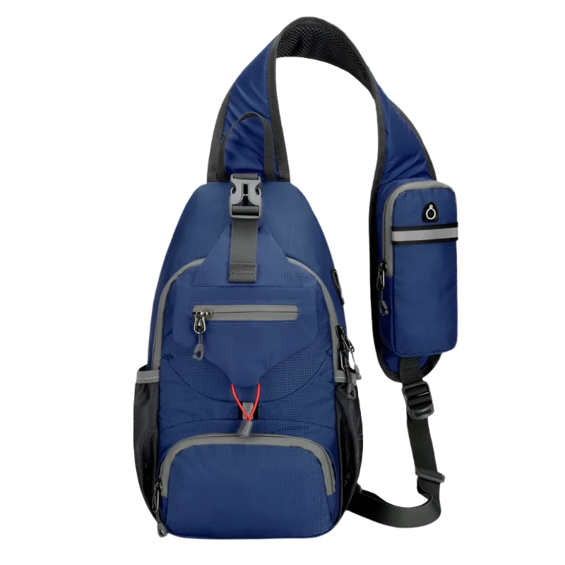 Deep Blue EDC Sling Bag for daily essentials.