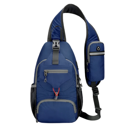 Deep Blue EDC Sling Bag for daily essentials.