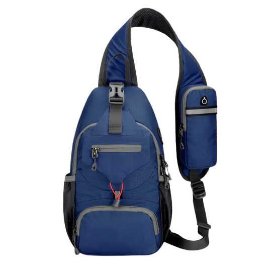 Deep Blue EDC Sling Bag for daily essentials.