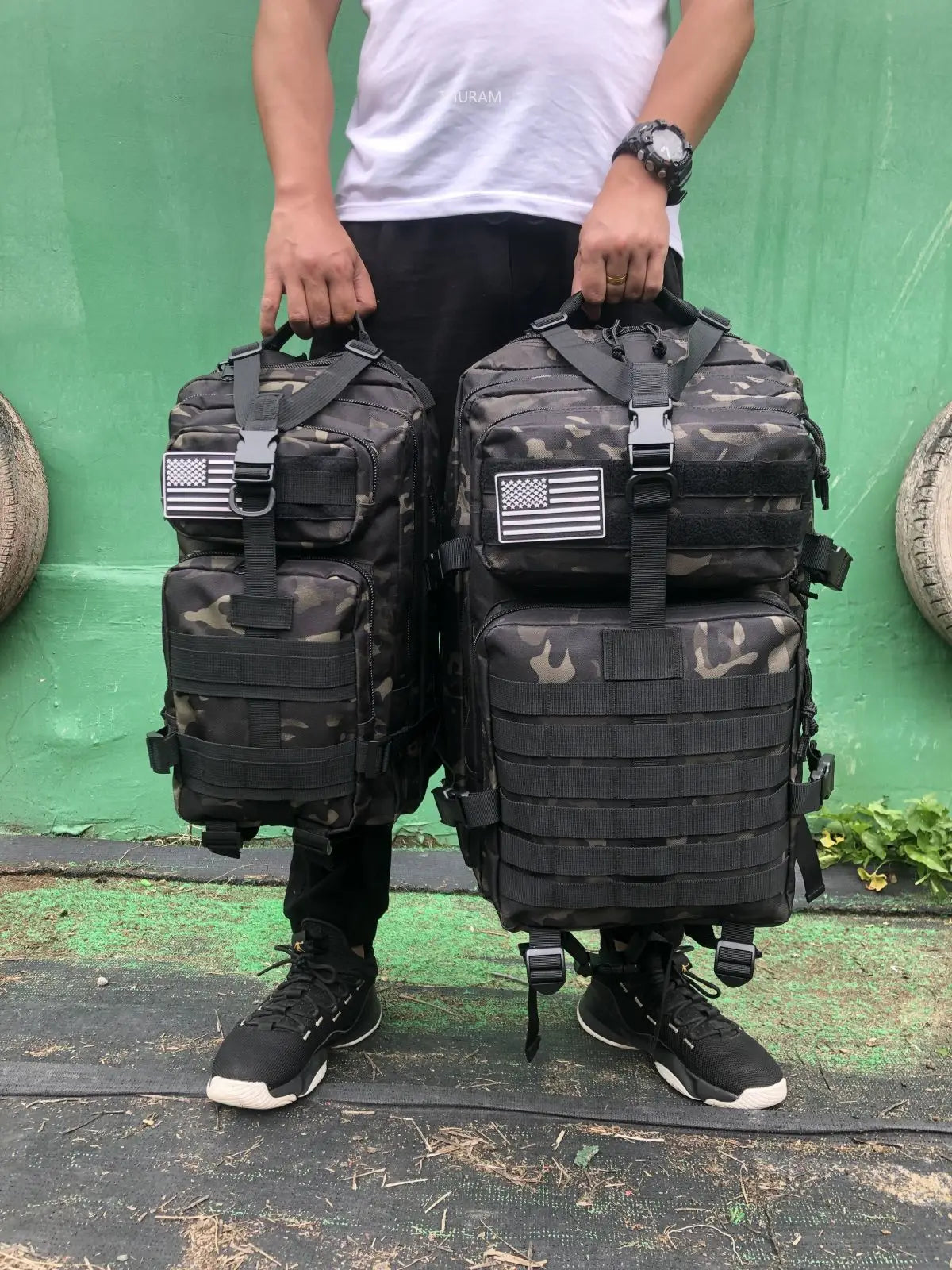 Venture Tactical Backpack 50L product photo – Lost Lake Outdoor