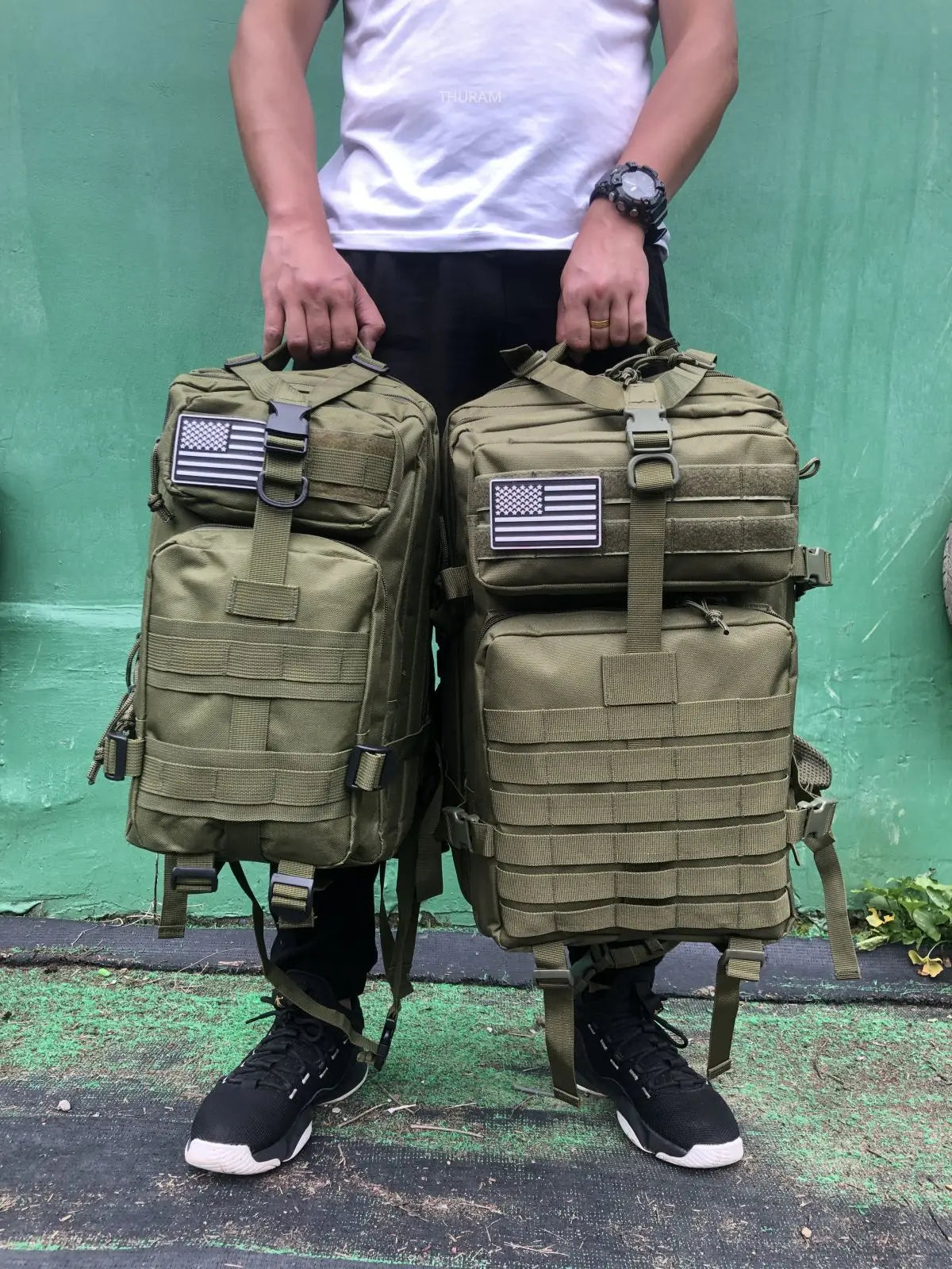 Venture Tactical Backpack 50L product photo – Lost Lake Outdoor