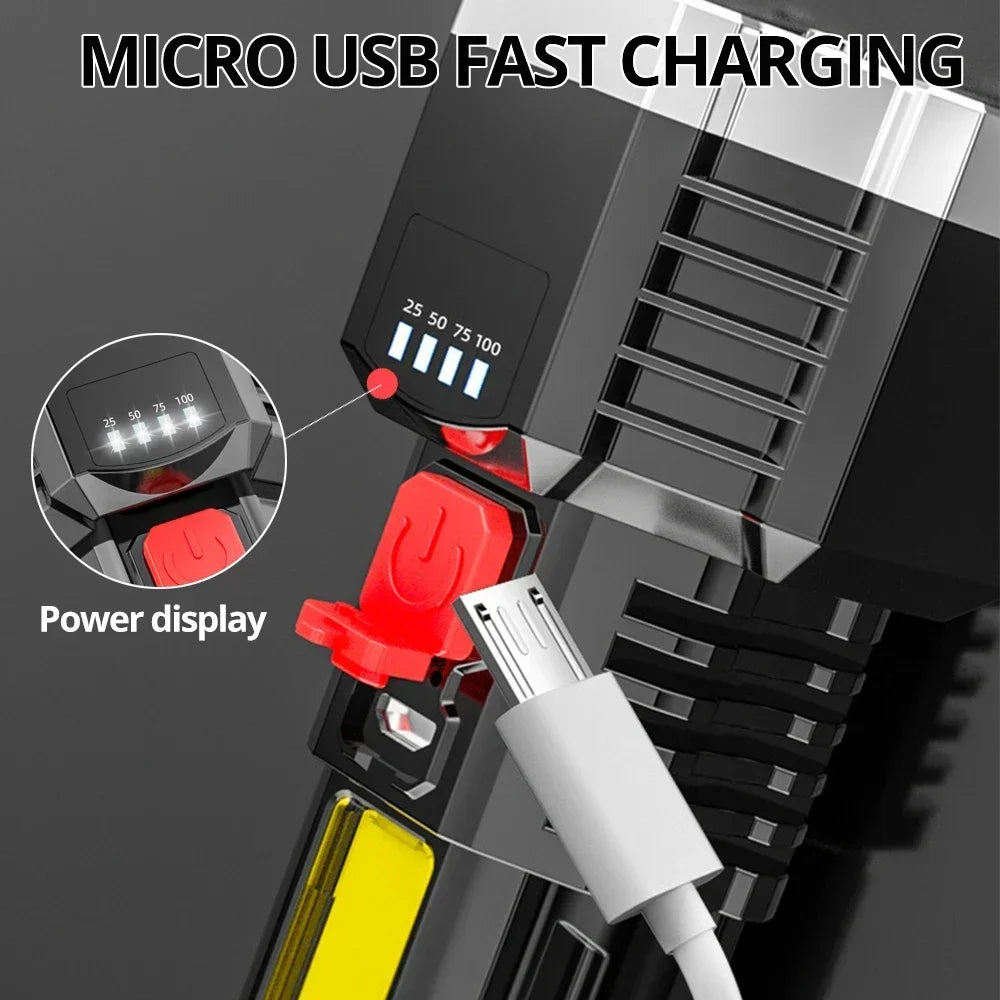 Ranger LED Flashlight product photo – Lost Lake Outdoor