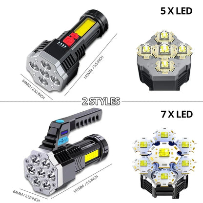 Ranger LED Flashlight product photo – Lost Lake Outdoor