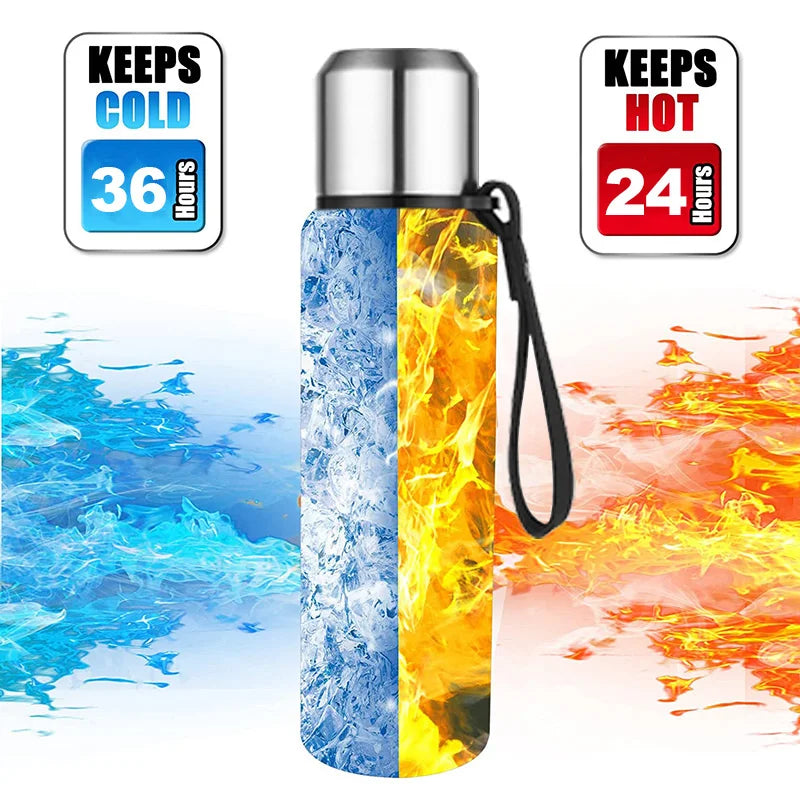 Stainless Steel Water Bottle: Insulated, Durable, and BPA-free