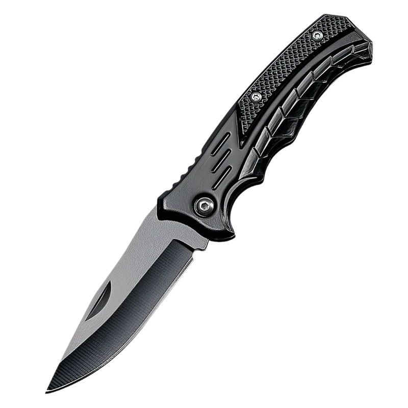 Strivev Edge Pocket Knife is compact and portable, with a sharp, corrosion-resistant stainless steel blade. Its ergonomic handle offers a comfortable, secure grip, even when wet. Foldable and lightweight.