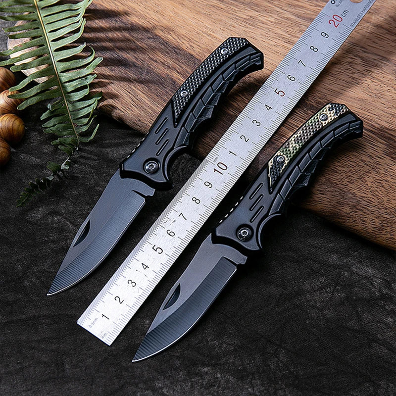 Strivev Edge Pocket Knife is compact and portable, with a sharp, corrosion-resistant stainless steel blade. Its ergonomic handle offers a comfortable, secure grip, even when wet. Foldable and lightweight.