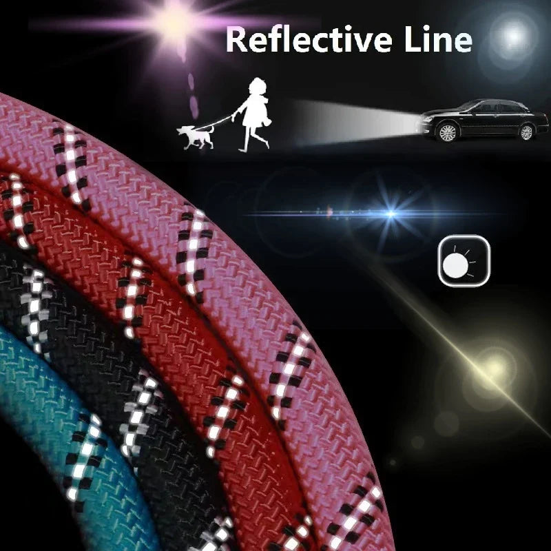 Trailguard Reflective Dog Leash product photo – Lost Lake Outdoor