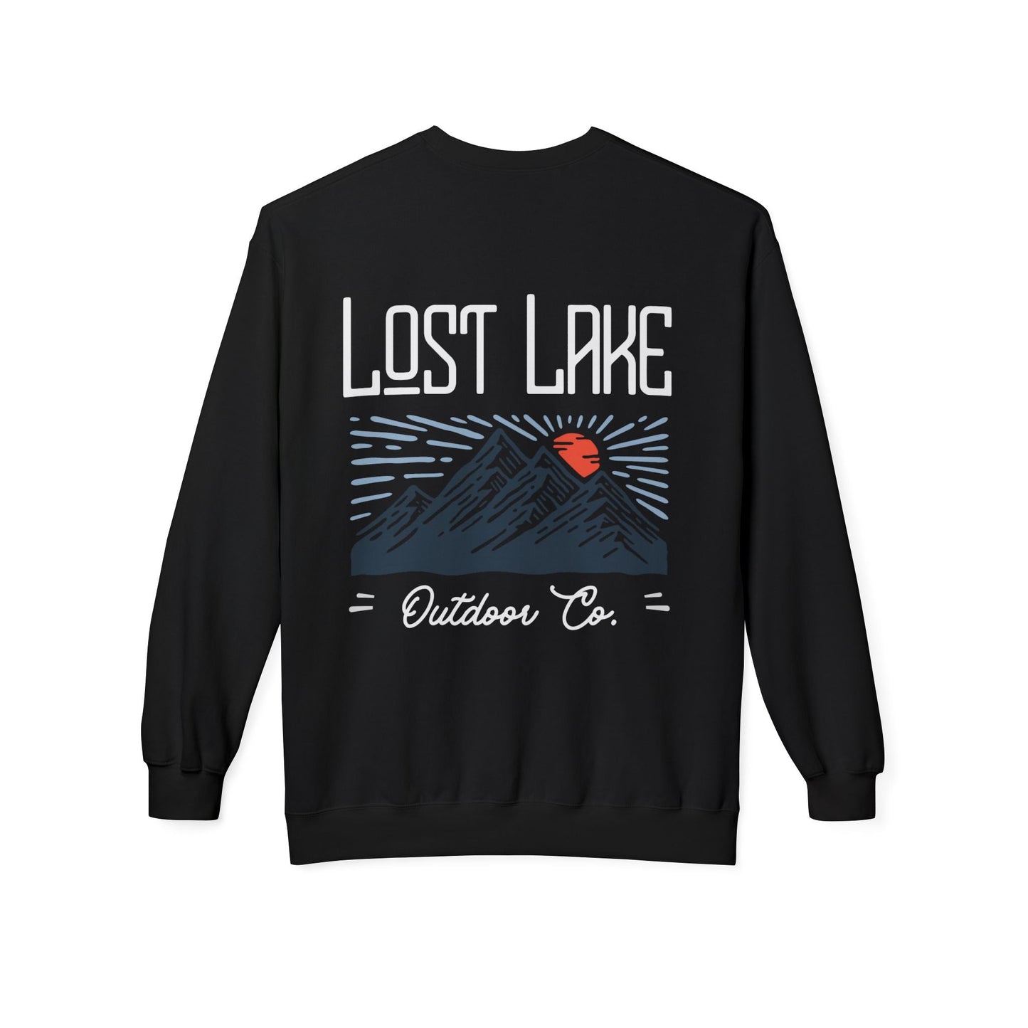 Summit Glow Crewneck Sweatshirt product photo – Lost Lake Outdoor