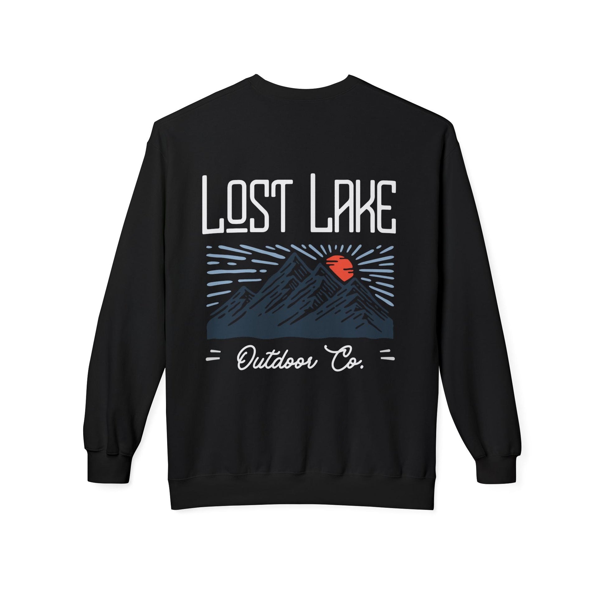 Summit Glow Crewneck Sweatshirt product photo – Lost Lake Outdoor