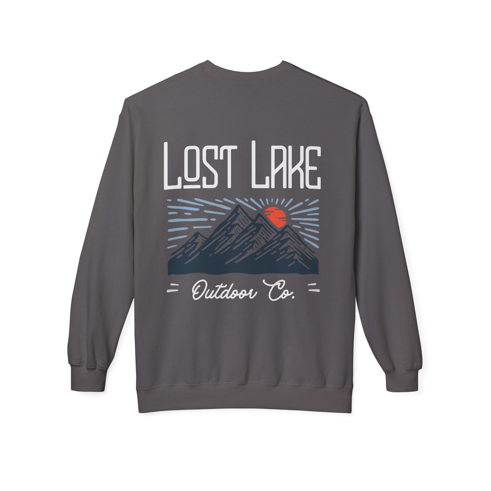 Summit Glow Crewneck Sweatshirt product photo – Lost Lake Outdoor