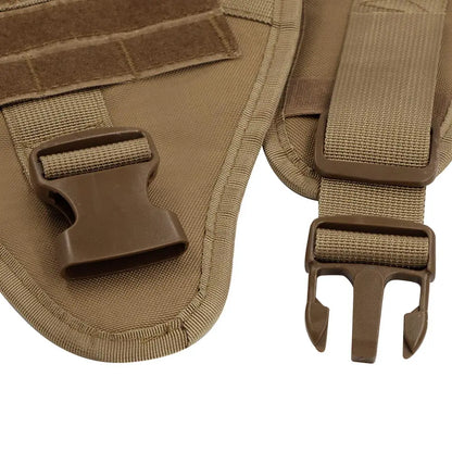 Ranger Tactical Dog Harness – Heavy Duty No-Pull Vest product photo – Lost Lake Outdoor