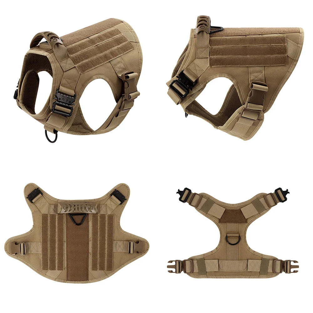 Ranger Tactical Dog Harness – Heavy Duty No-Pull Vest product photo – Lost Lake Outdoor