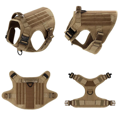 Ranger Tactical Dog Harness – Heavy Duty No-Pull Vest product photo – Lost Lake Outdoor