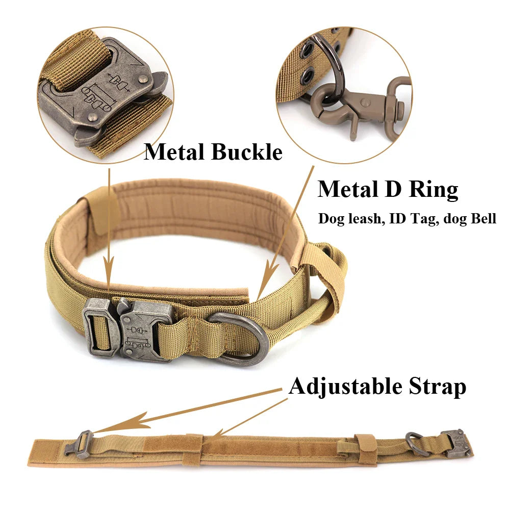 Ranger Tactical Dog Harness – Heavy Duty No-Pull Vest product photo – Lost Lake Outdoor
