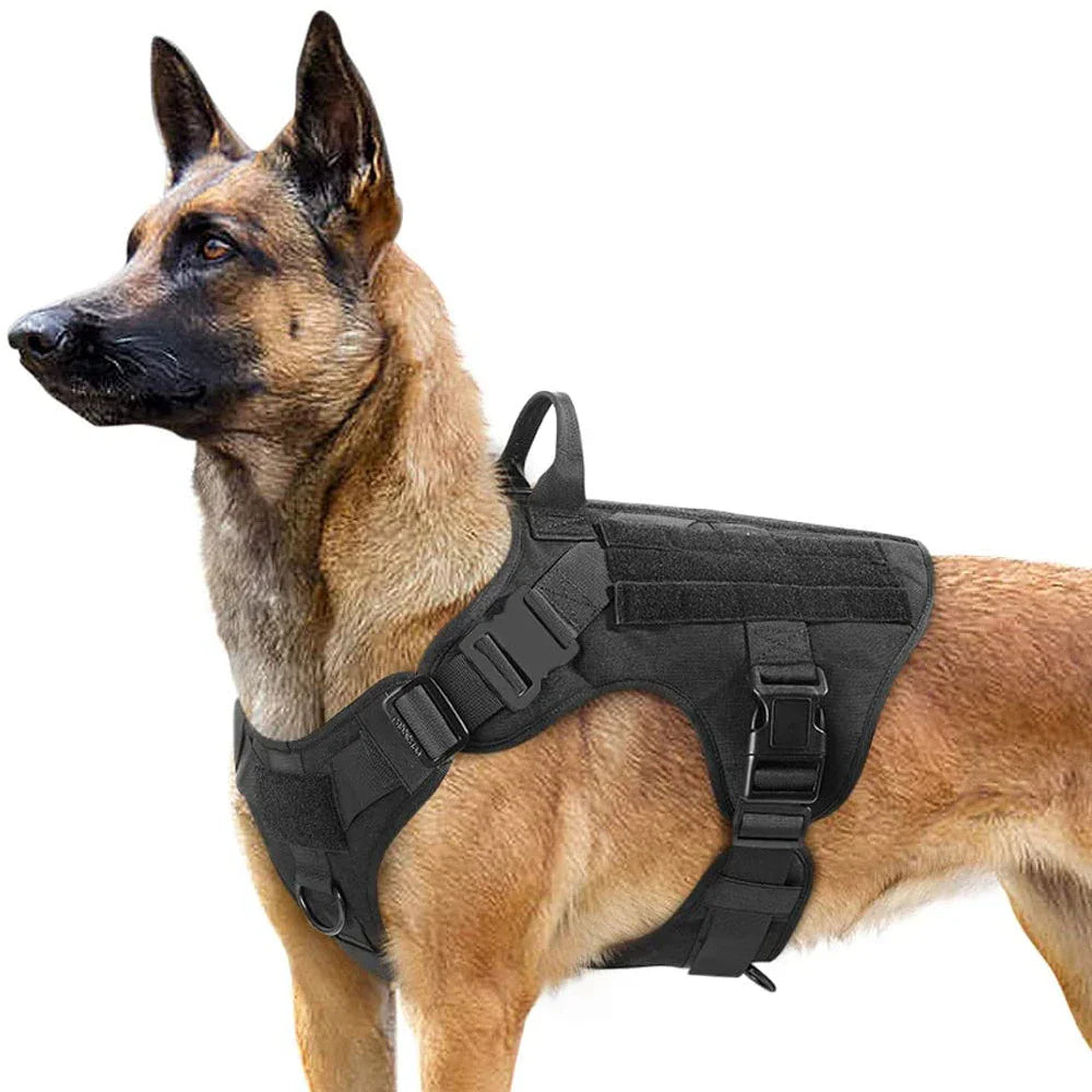 Ranger Tactical Dog Harness – Heavy Duty No-Pull Vest product photo – Lost Lake Outdoor