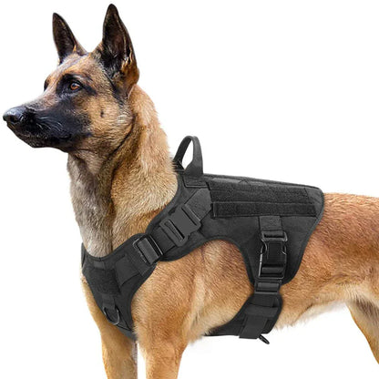 Ranger Tactical Dog Harness – Heavy Duty No-Pull Vest product photo – Lost Lake Outdoor