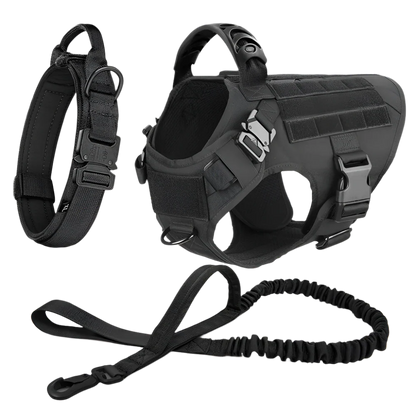 Ranger Tactical Dog Harness – Heavy Duty No-Pull Vest product photo – Lost Lake Outdoor