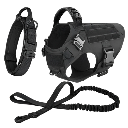 Ranger Tactical Dog Harness – Heavy Duty No-Pull Vest product photo – Lost Lake Outdoor