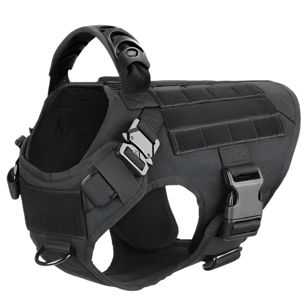 Ranger Tactical Dog Harness – Heavy Duty No-Pull Vest product photo – Lost Lake Outdoor