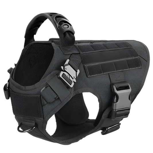 Ranger Tactical Dog Harness – Heavy Duty No-Pull Vest product photo – Lost Lake Outdoor