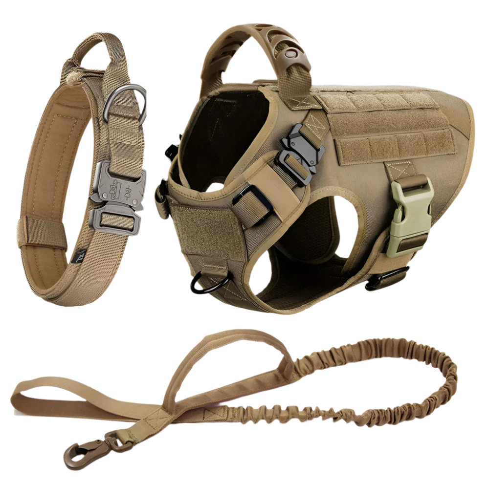 Ranger Tactical Dog Harness – Heavy Duty No-Pull Vest product photo – Lost Lake Outdoor