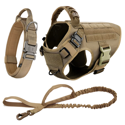 Ranger Tactical Dog Harness – Heavy Duty No-Pull Vest product photo – Lost Lake Outdoor
