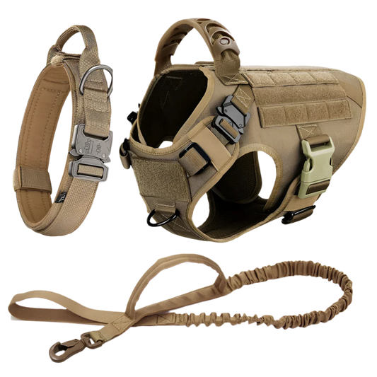 Ranger Tactical Dog Harness – Heavy Duty No-Pull Vest product photo – Lost Lake Outdoor