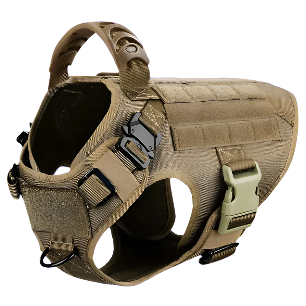 Ranger Tactical Dog Harness – Heavy Duty No-Pull Vest product photo – Lost Lake Outdoor