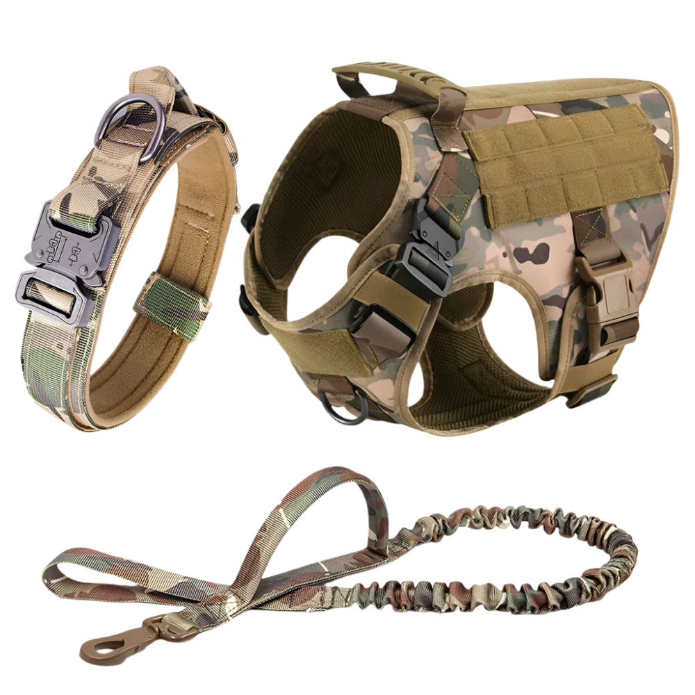 Ranger Tactical Dog Harness – Heavy Duty No-Pull Vest product photo – Lost Lake Outdoor