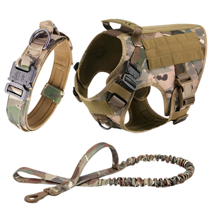 Ranger Tactical Dog Harness – Heavy Duty No-Pull Vest product photo – Lost Lake Outdoor