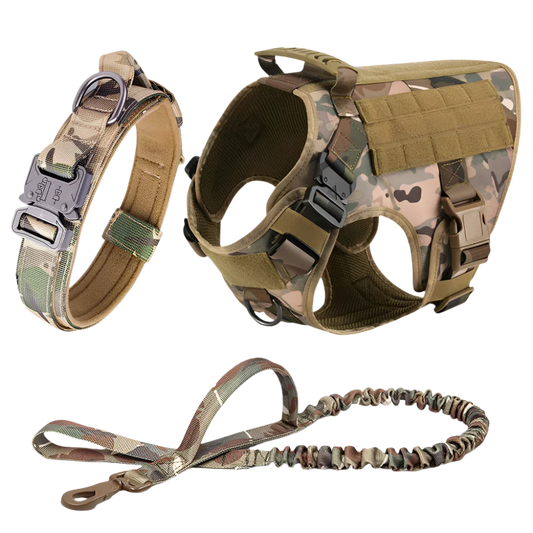 Ranger Tactical Dog Harness – Heavy Duty No-Pull Vest product photo – Lost Lake Outdoor