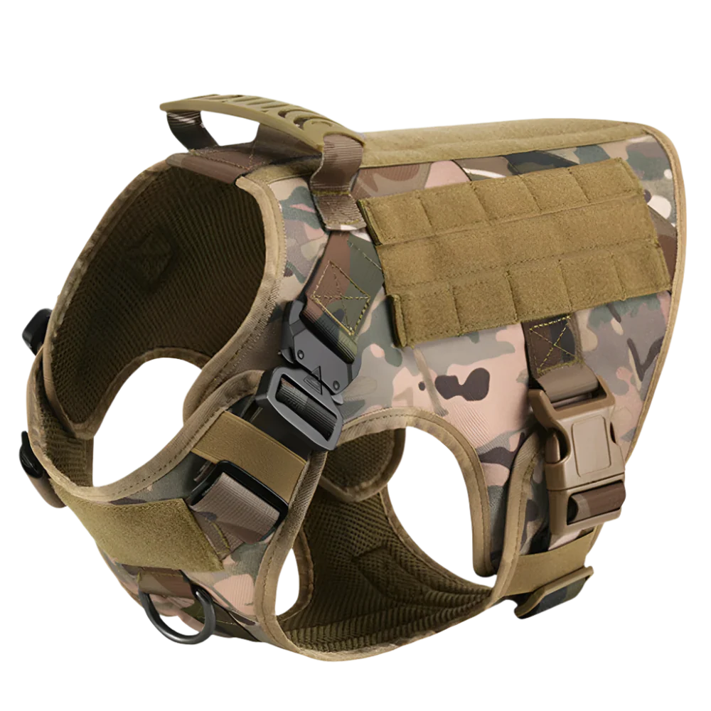Ranger Tactical Dog Harness – Heavy Duty No-Pull Vest product photo – Lost Lake Outdoor