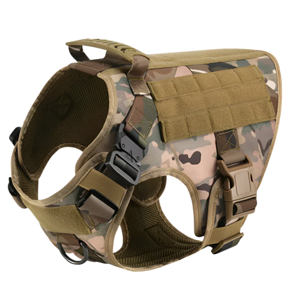 Ranger Tactical Dog Harness – Heavy Duty No-Pull Vest product photo – Lost Lake Outdoor