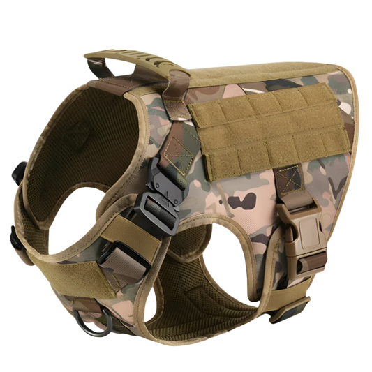 Ranger Tactical Dog Harness – Heavy Duty No-Pull Vest product photo – Lost Lake Outdoor