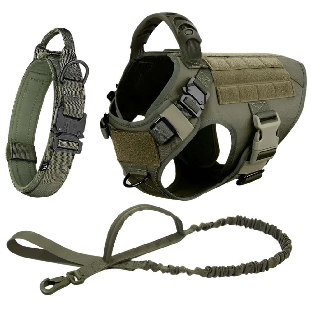 Ranger Tactical Dog Harness – Heavy Duty No-Pull Vest product photo – Lost Lake Outdoor