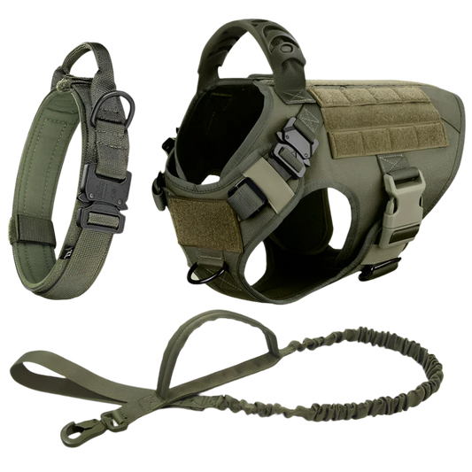Ranger Tactical Dog Harness – Heavy Duty No-Pull Vest product photo – Lost Lake Outdoor