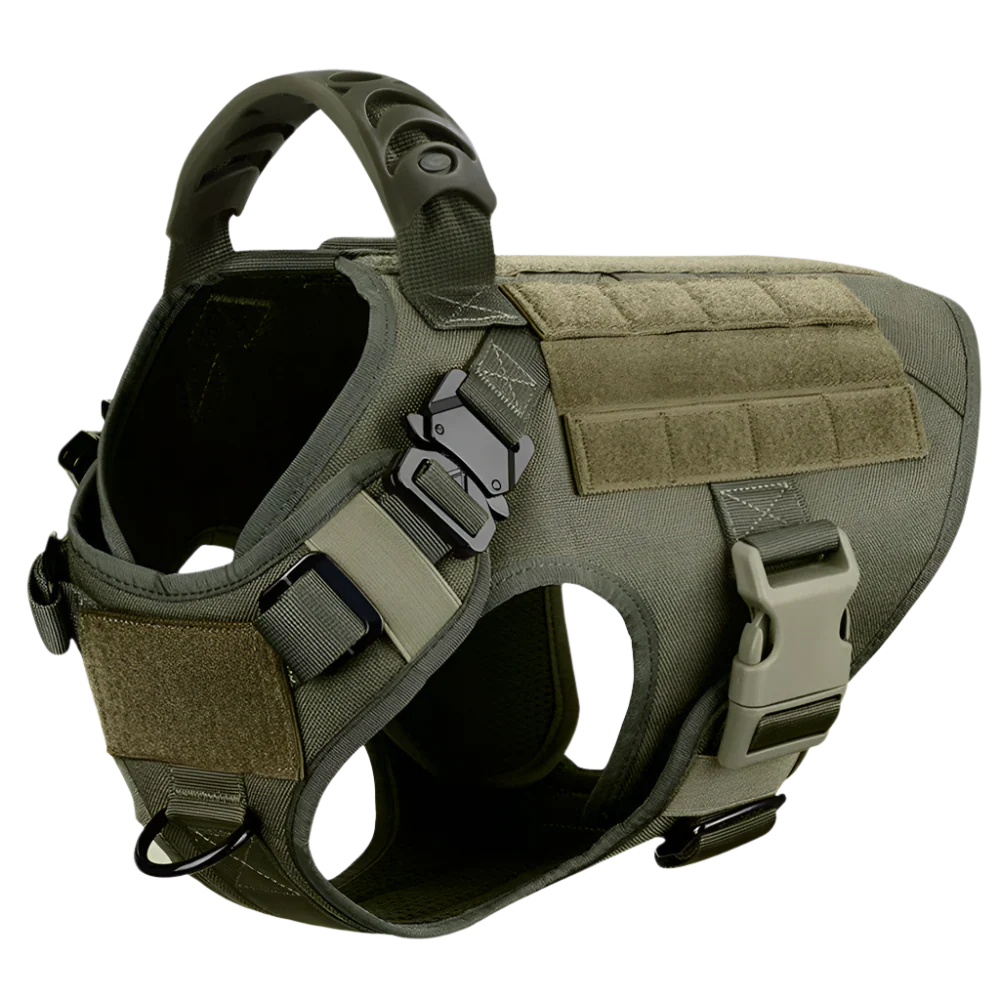 Ranger Tactical Dog Harness – Heavy Duty No-Pull Vest product photo – Lost Lake Outdoor