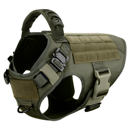 Ranger Tactical Dog Harness – Heavy Duty No-Pull Vest product photo – Lost Lake Outdoor
