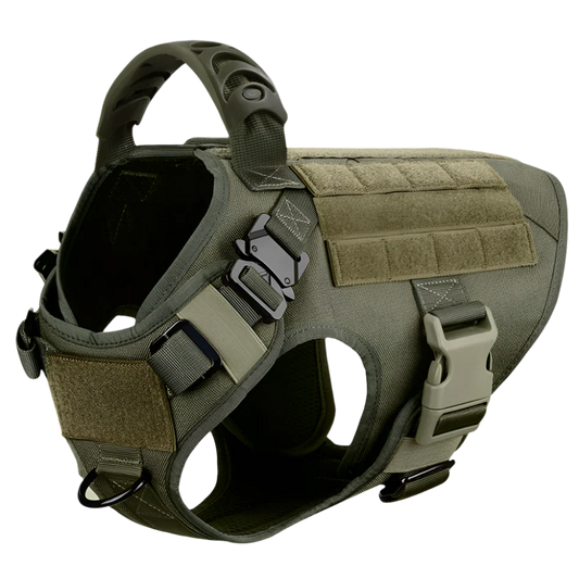 Ranger Tactical Dog Harness – Heavy Duty No-Pull Vest product photo – Lost Lake Outdoor