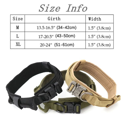 Ranger Tactical Dog Harness – Heavy Duty No-Pull Vest product photo – Lost Lake Outdoor