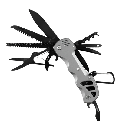 survival multi folding camping tool