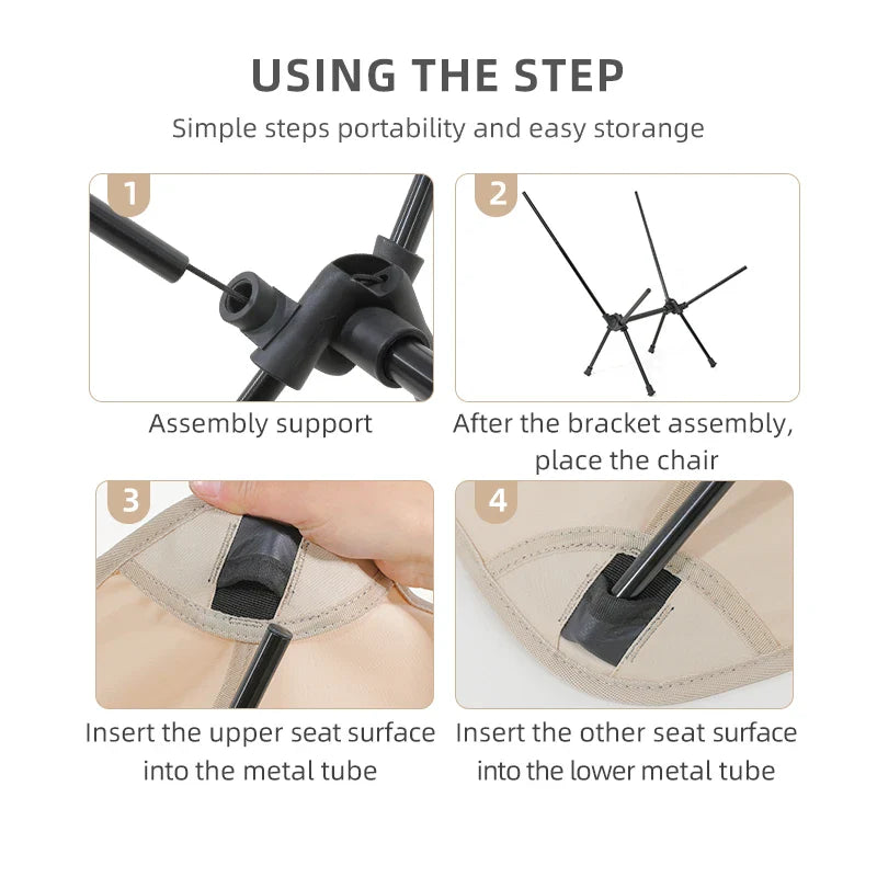 Canyon Camping Chair product photo – Lost Lake Outdoor