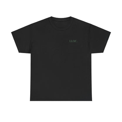 The Peaks Heavyweight Tee product photo – Lost Lake Outdoor